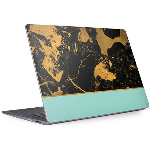Chunky Marble Surface Laptop 2 Skin